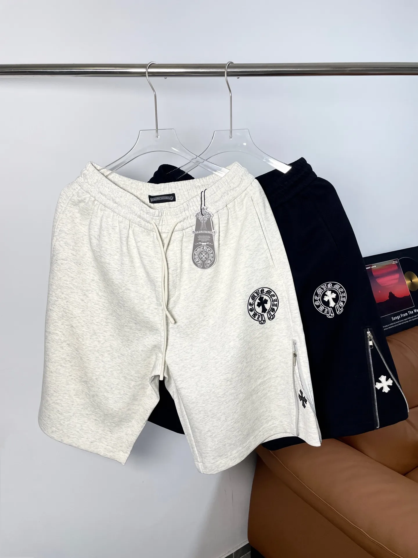 120 Chrome Hearts ： Black White Size： M L XL XXL XXXL : 1-2cm ， ！ 100% ， ， ， Series ！！ ， ，Quality